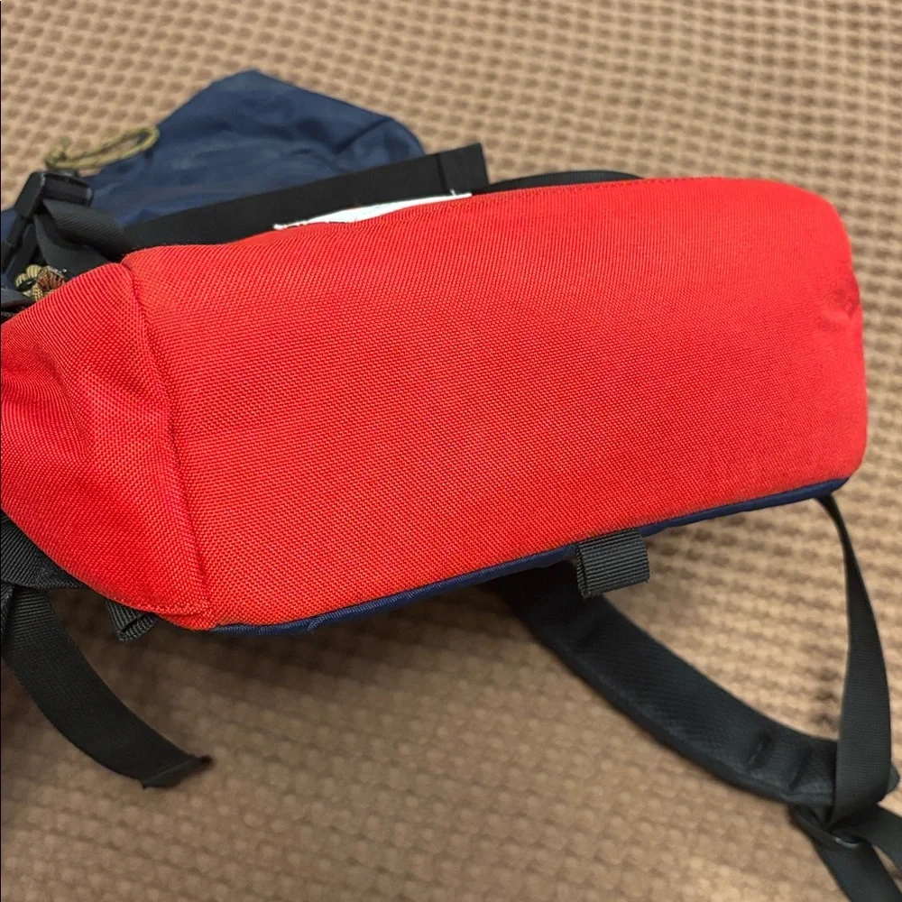 Topo Designs Red & Navy new Belgium Fat Tire Backpack
